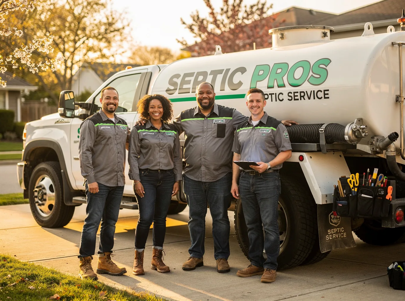 Septic Tank Pumping company in Brunswick, GA