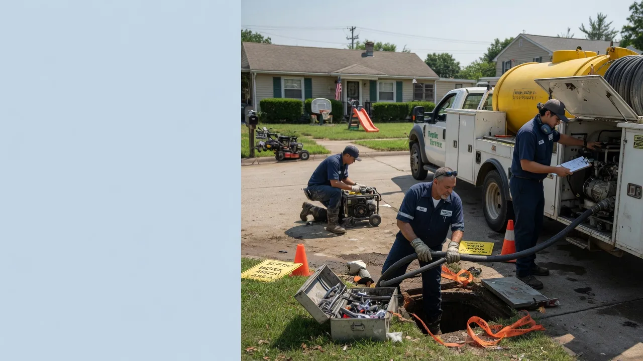 Septic Tank Pumping in Brunswick, GA near me